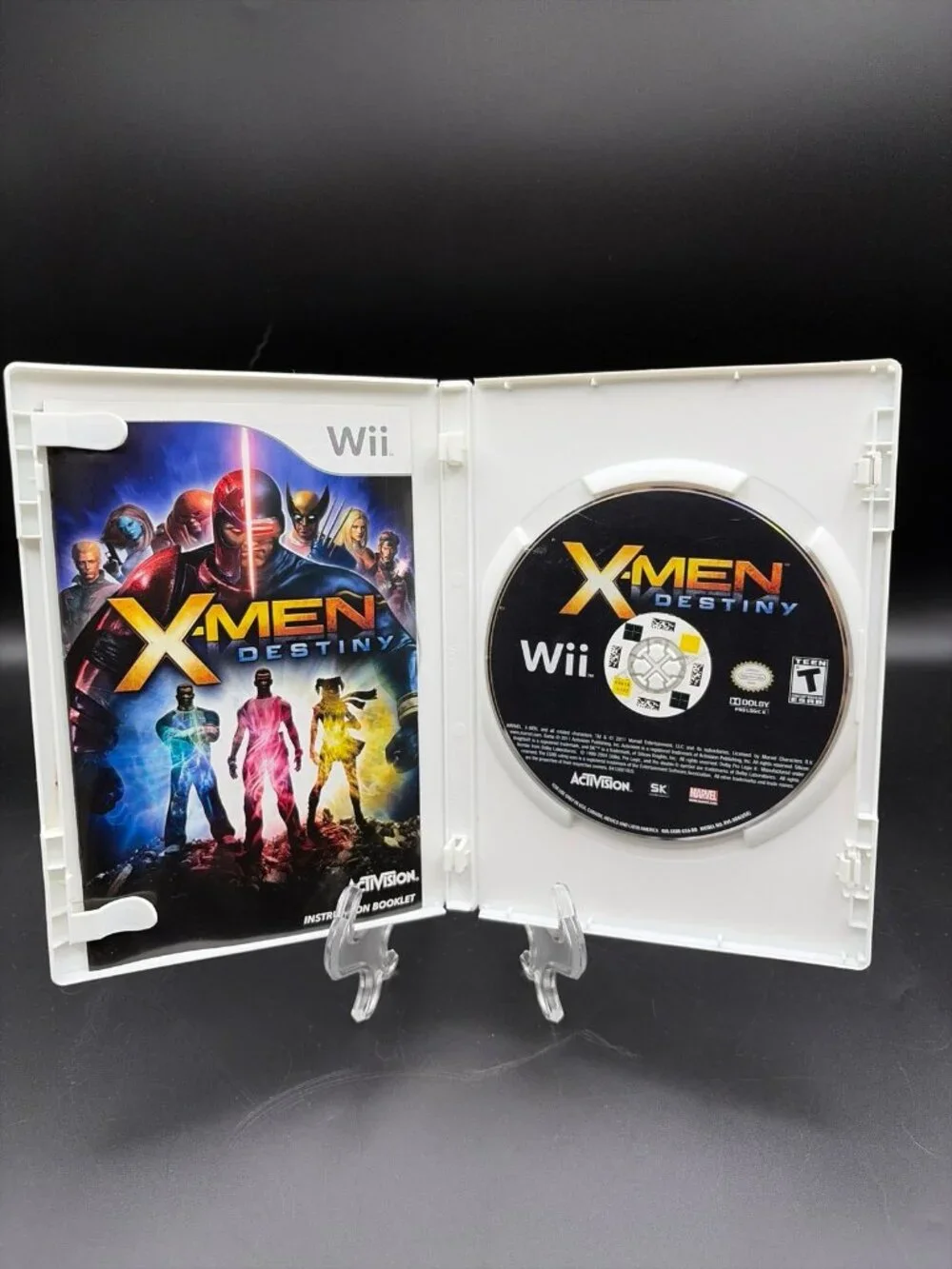 X-Men: Destiny (Nintendo Wii, 2011) CIB Complete Tested Working